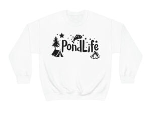 Pond Life Scenery SweatShirt