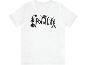 Pond Life Scenery Shirt