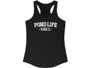 Pond Life Vibes Racerback Tank