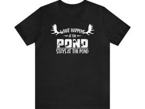 What Happens At The Pond Stays At The Pond