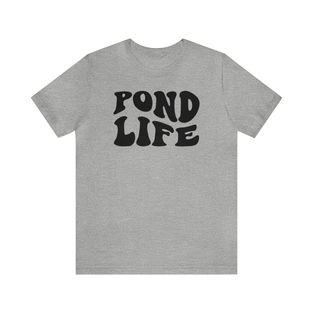 Retro Twist Pond Life Shirt - Image 49