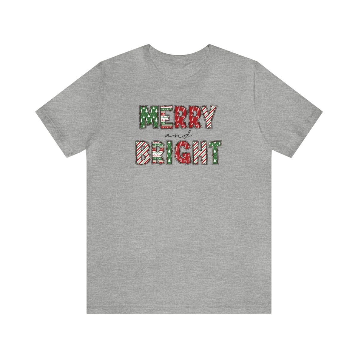 Merry & Bright Christmas Shirt - Image 25