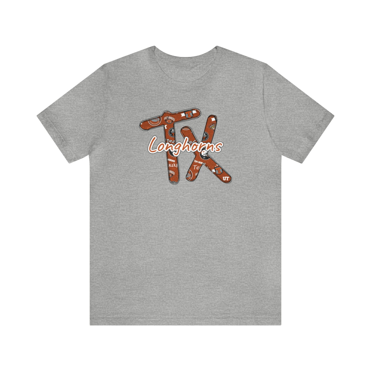 TX Longhorn Pattern Shirt