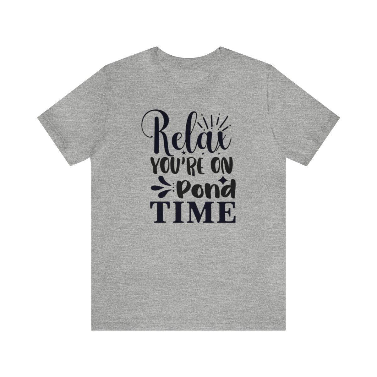 Relax Your On Pond Time Shirt - Image 49