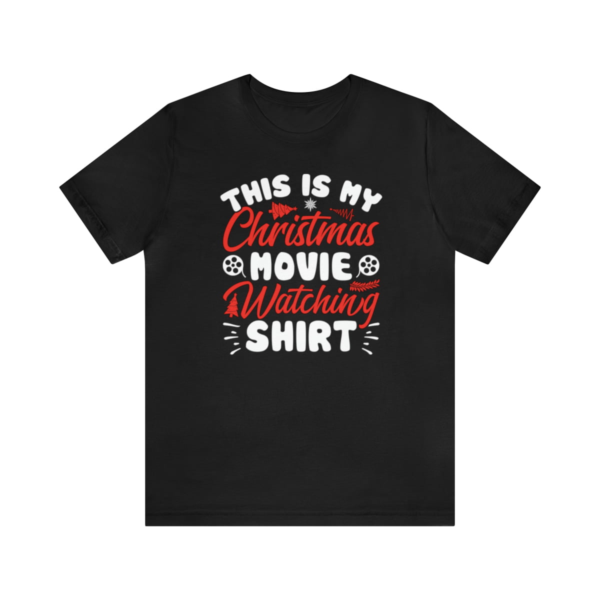 Christmas Movie Watching Shirt