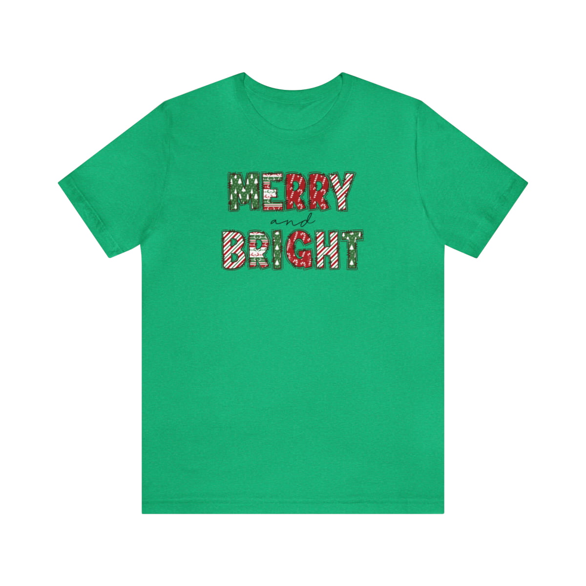 Merry & Bright Christmas Shirt - Image 13