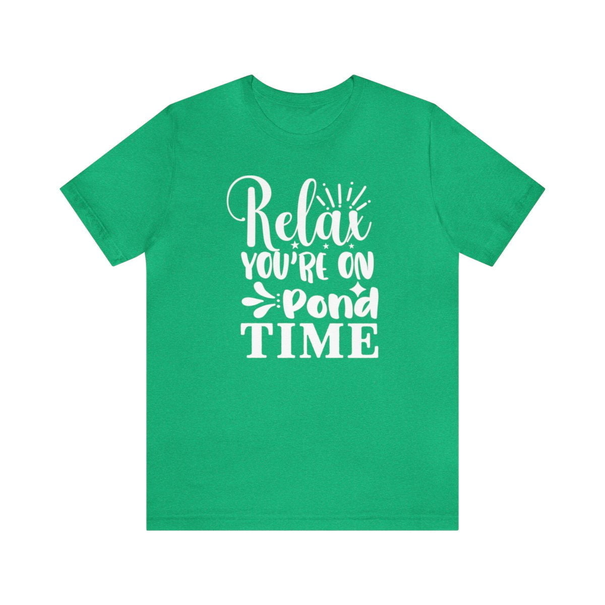 Relax Your On Pond Time Shirt - Image 37