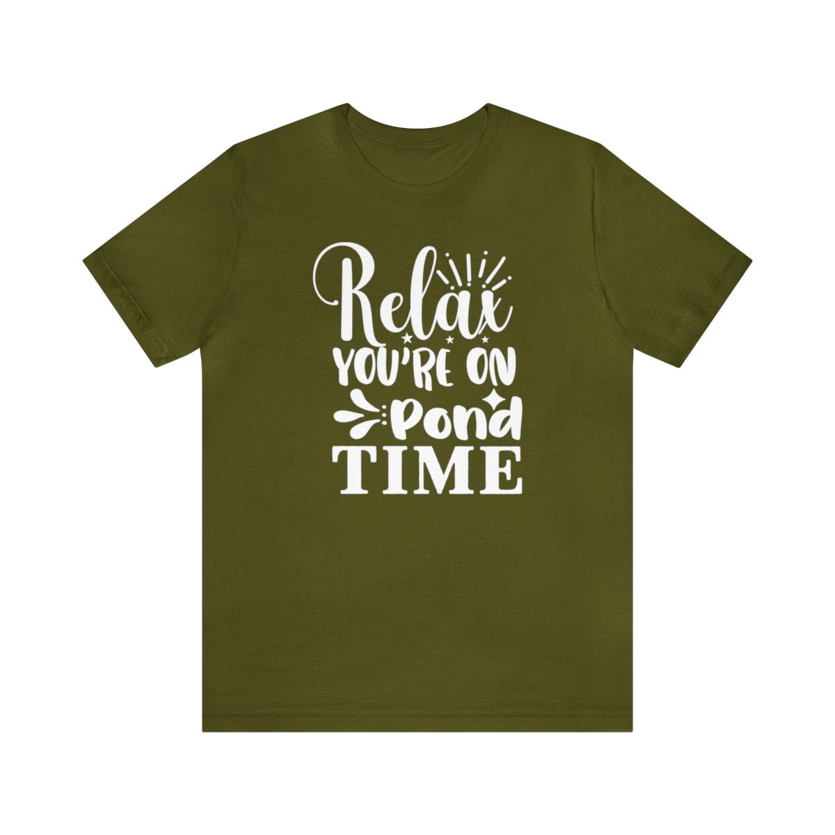 Relax Your On Pond Time Shirt - Image 25