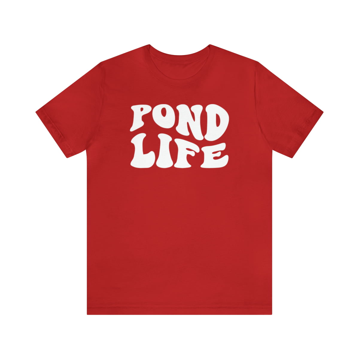 Retro Twist Pond Life Shirt - Image 73