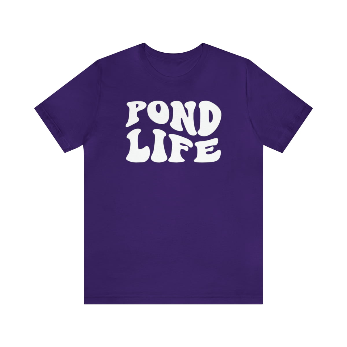 Retro Twist Pond Life Shirt - Image 61