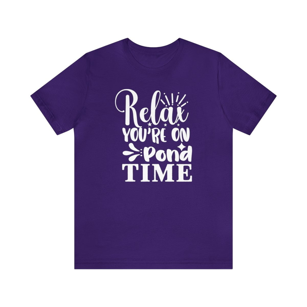 Relax Your On Pond Time Shirt - Image 61