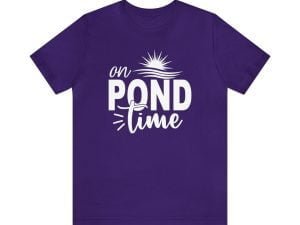 On Pond Time Shirt