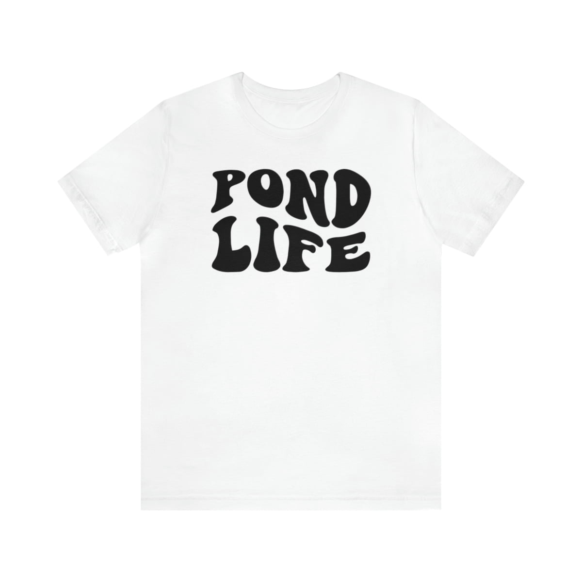Retro Twist Pond Life Shirt - Image 13