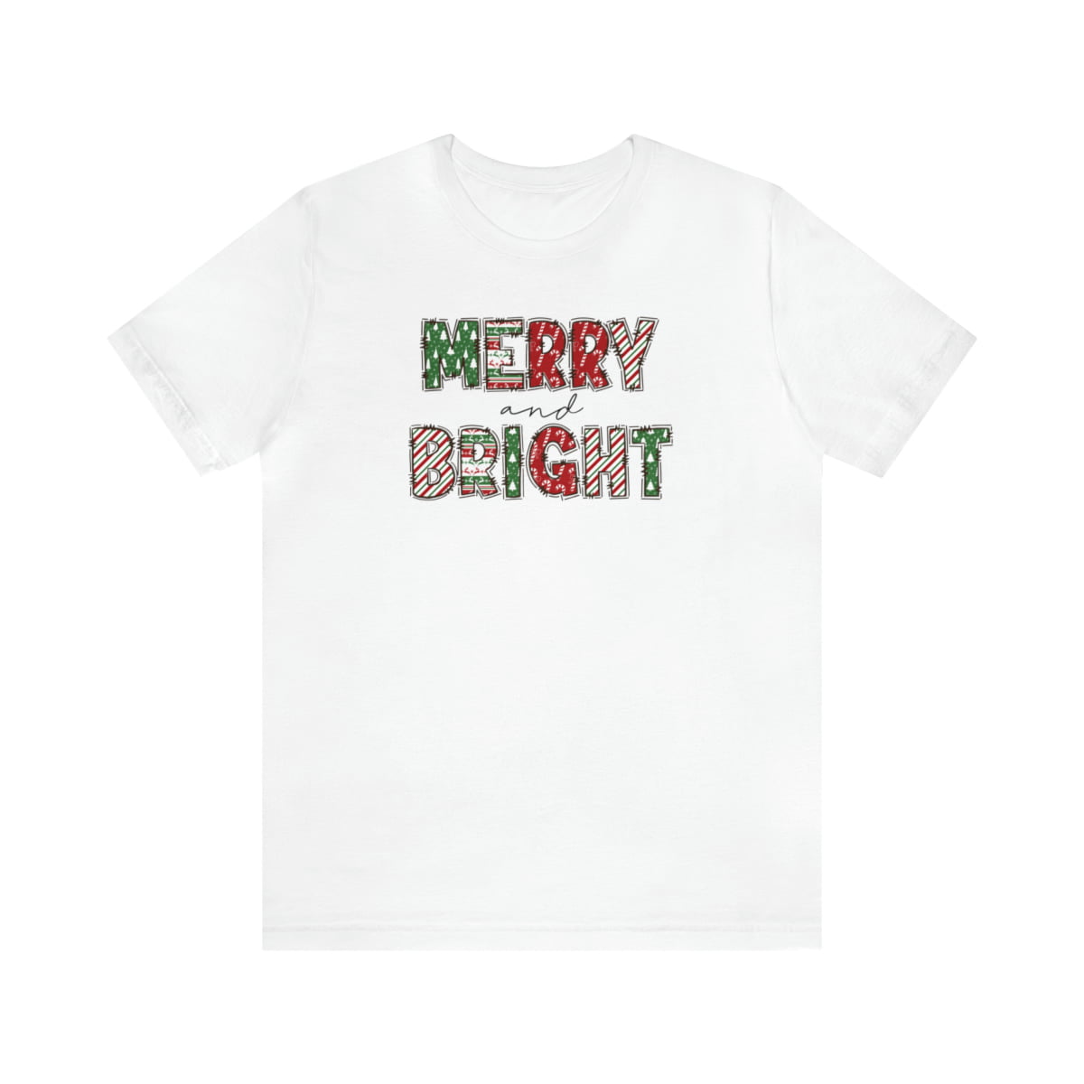Merry & Bright Christmas Shirt