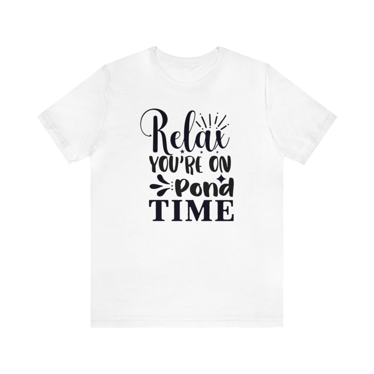 Relax Your On Pond Time Shirt - Image 13