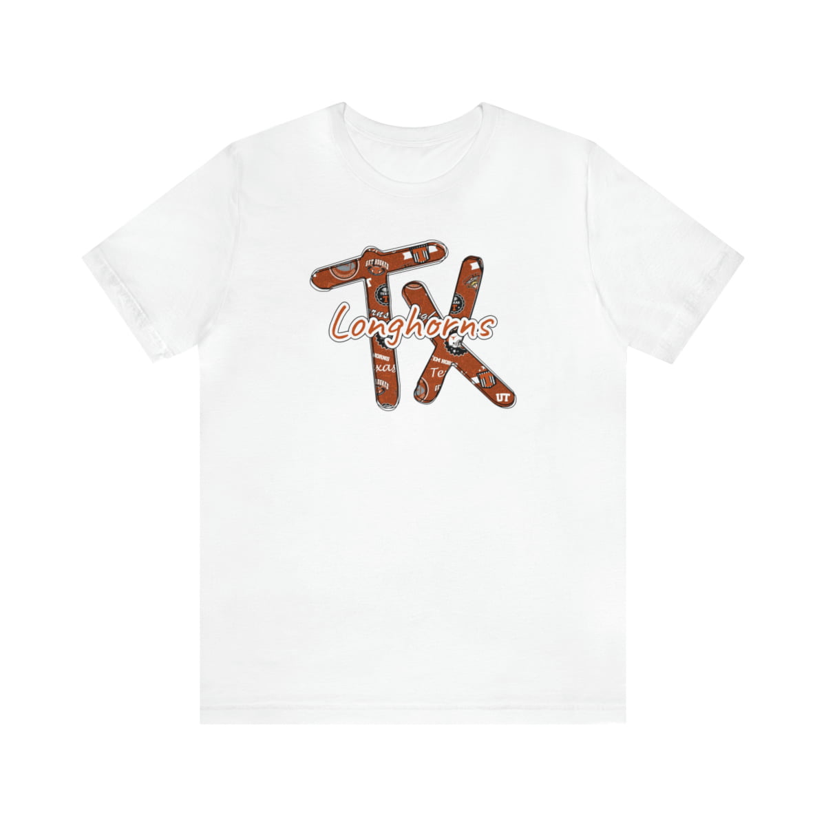 TX Longhorn Pattern Shirt - Image 4