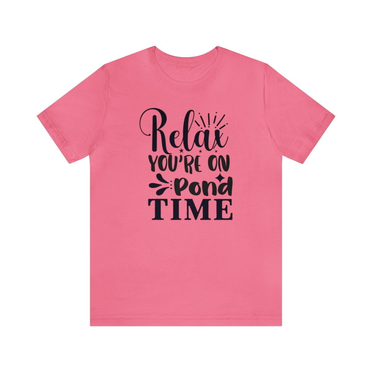 Relax Your On Pond Time Shirt - Image 73