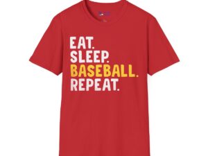 Eat Sleep Baseball Repeat