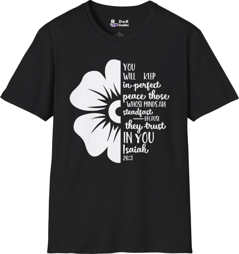 You Will Keep In Perfect Peace